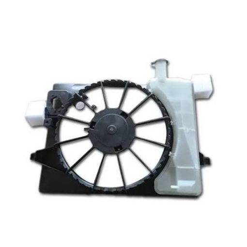 BACOK ANTIFRIZ VENTELYATOR KORPUSU ZBOR929 (MOBIS) şəkil