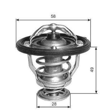 TERMOSTAT CONCEPT (CONCEPT) şəkil