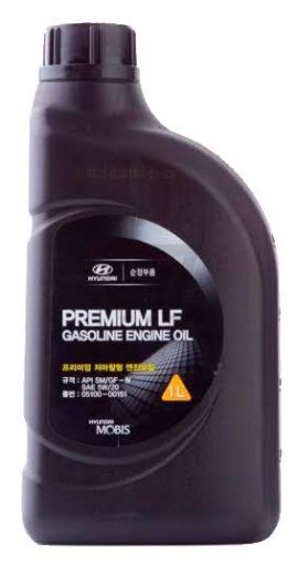 MUHERRIK YAGI 5W20 1L LF (GENUINEPARTS) şəkil